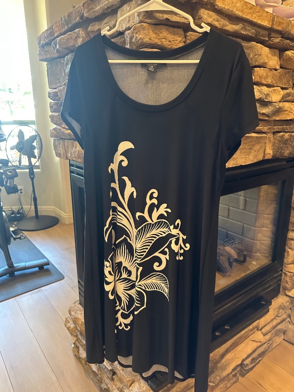 Light weight stretchy dress